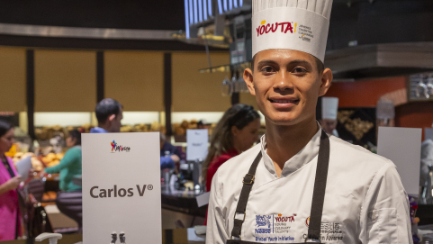 Chef de Yocuta de Nestlé