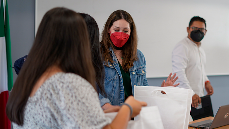 Alumnos en curso de Iniciativa por los Jóvenes