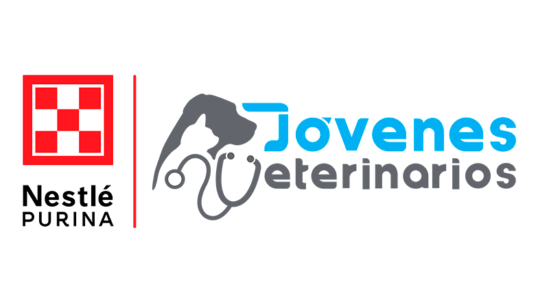 Logo Jóvenes Veterinarios Nestlé